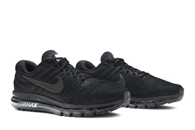 Nike Air Max 2017 'Triple Black'