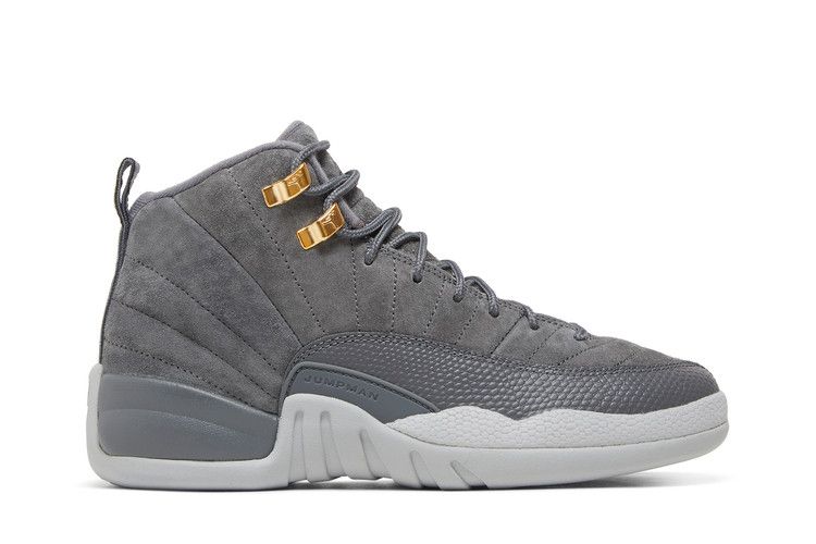 Air Jordan 12 Retro GS 'Dark Grey'