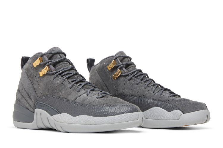 Air Jordan 12 Retro GS 'Dark Grey'