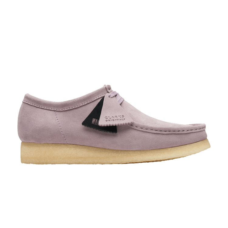 Clarks Wallabee 'Mauve Suede' — Mauve
