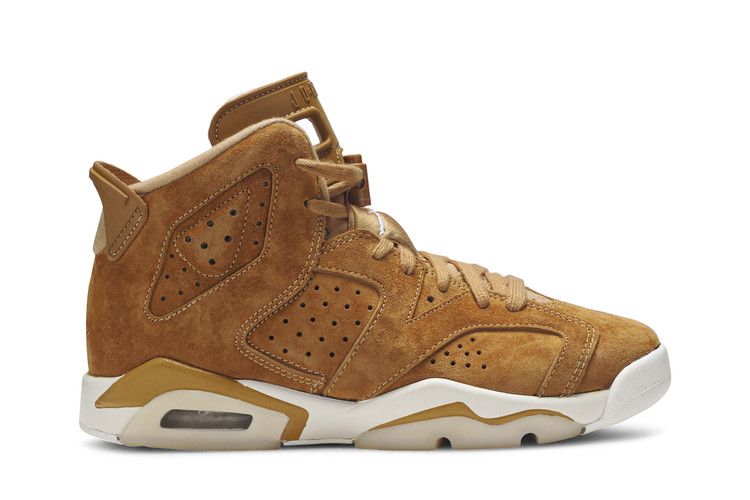 Air Jordan 6 Retro GS 'Wheat'