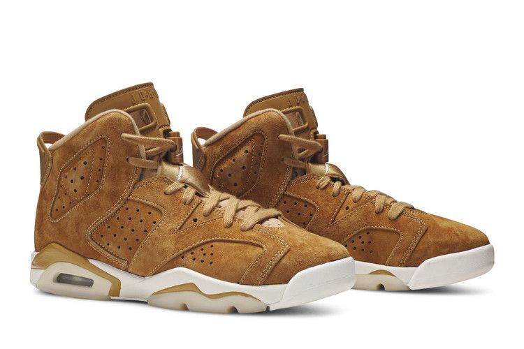 Air Jordan 6 Retro GS 'Wheat'