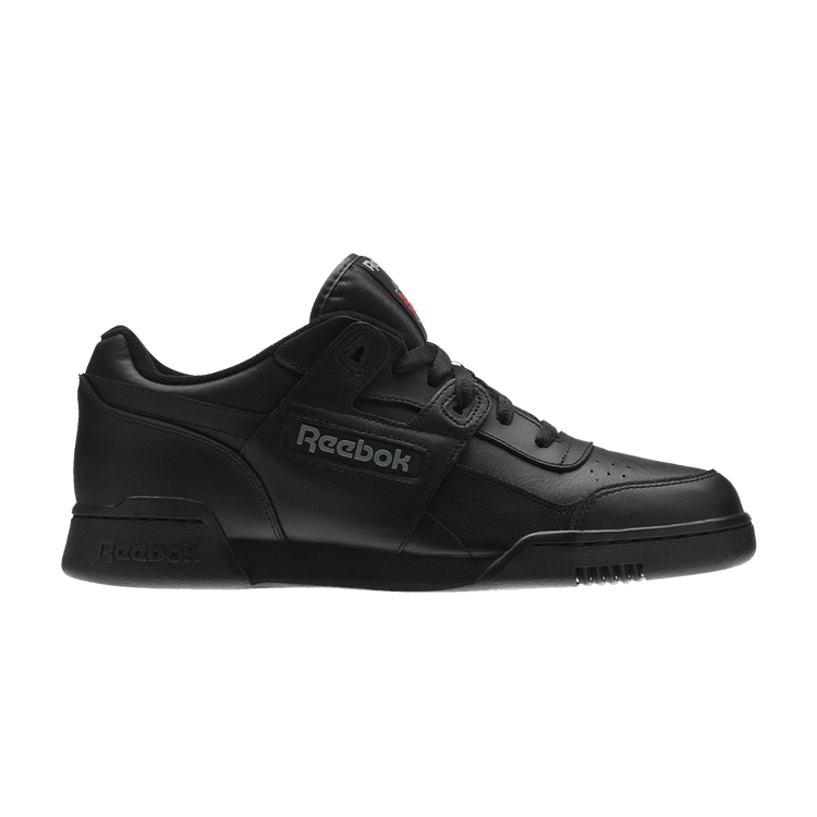Reebok Workout Plus 'Black' — Black/Charcoal
