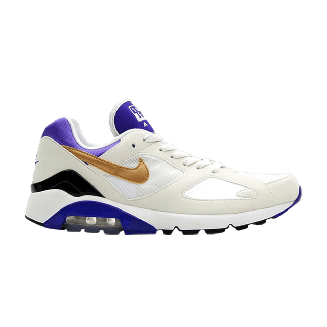 Nike Air 180 — White/M. Gld/Bt.Cncrd