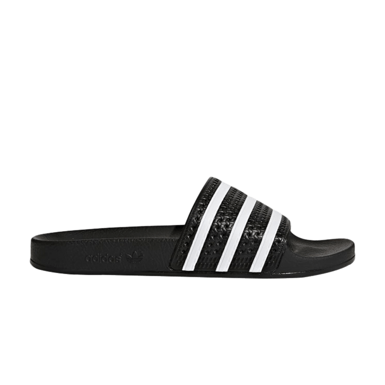 adidas Adilette Slides 'Black' — Core Black