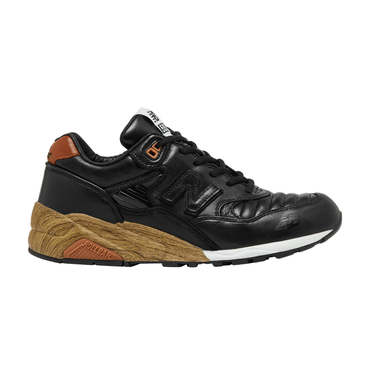 Mita Sneakers x Real Mad Hectic x New Balance MT580 '10th Anniversary' — Black
