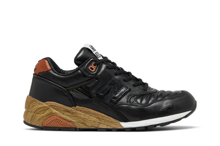 Mita Sneakers x Real Mad Hectic x New Balance MT580 '10th Anniversary' — Black