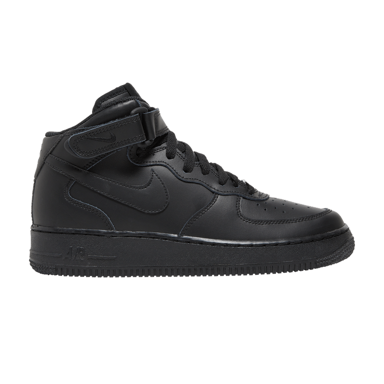 Nike Air Force 1 Mid GS 'Black'