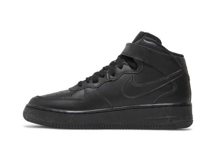 Nike Air Force 1 Mid GS 'Black'