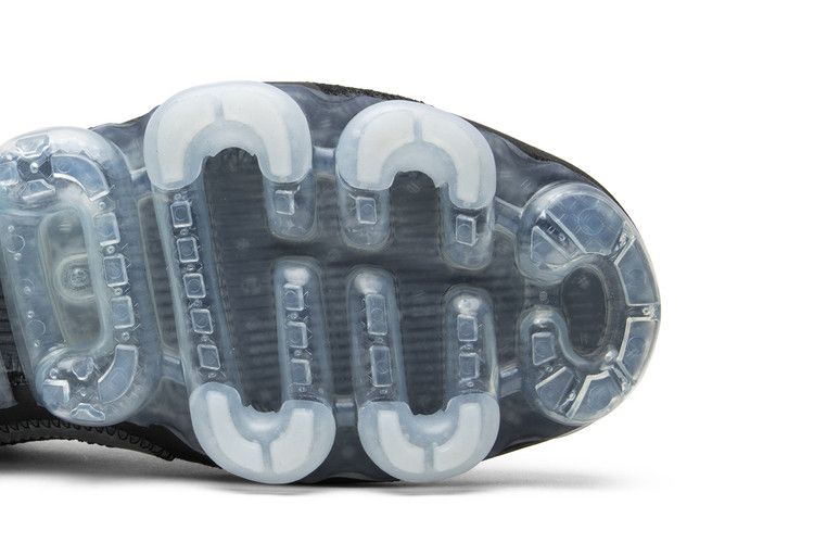 Off-White x Nike Air VaporMax 'Part 2' — Black/Total Orange-Clear