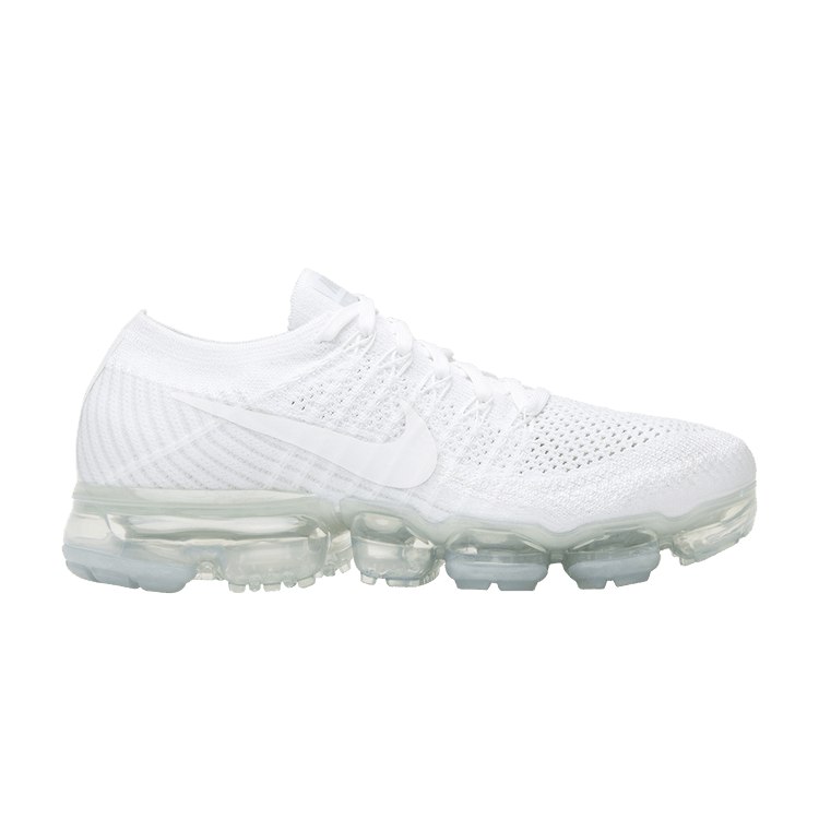 Nike Wmns Air VaporMax 'White Christmas' — White/White