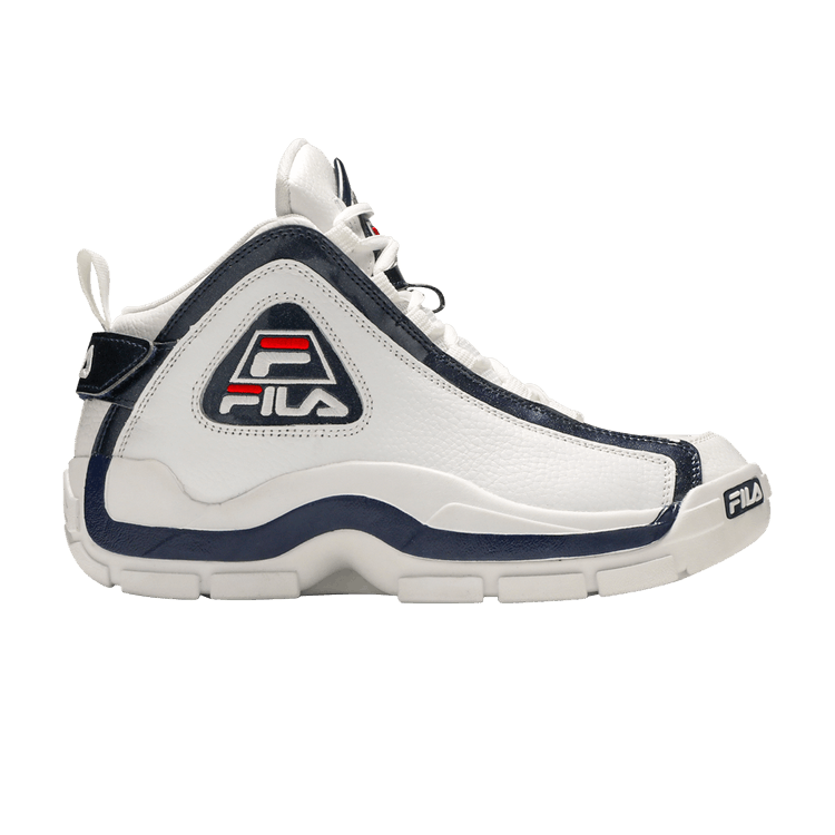 Fila 96 'Grant Hill" — White/Peacoat/Chinese Red