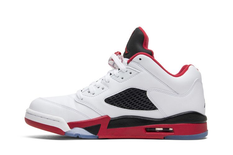 Air Jordan 5 Retro Low 'Fire Red' 2016