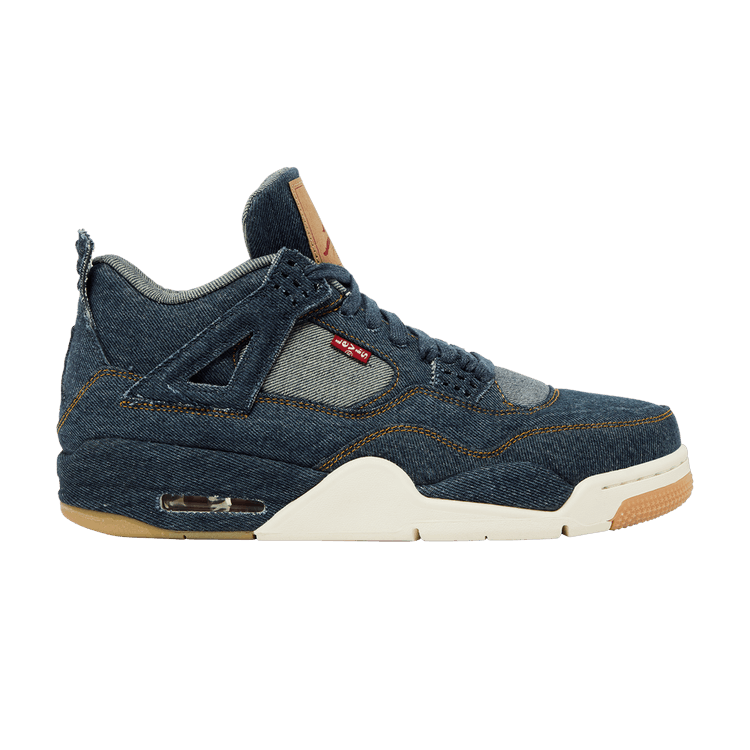 Levi's x Air Jordan 4 Retro 'Denim'