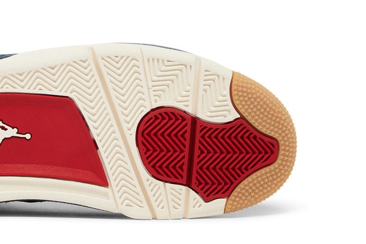 Levi's x Air Jordan 4 Retro 'Denim'