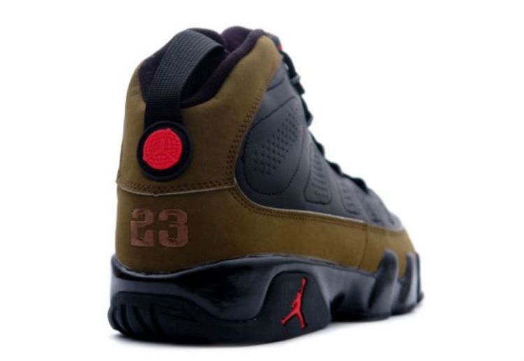 Air Jordan 9 Retro 'Olive' 2002