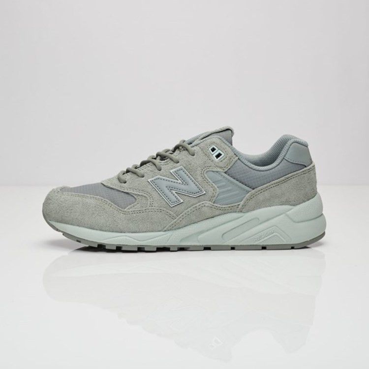 Hypebeast x New Balance 580 'Exploration' — Grey/Grey