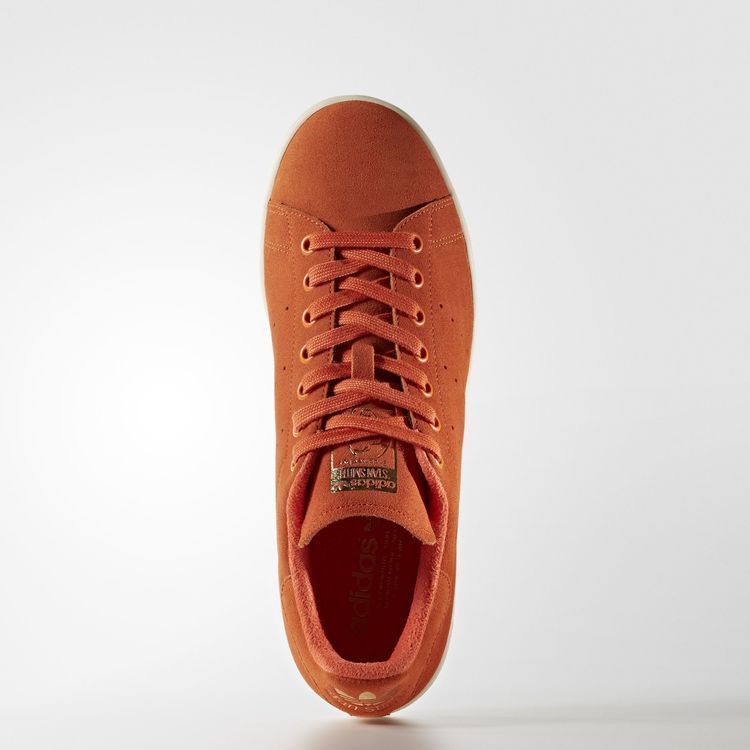 Adidas Stan Smith 'Energy Orange' — Energy Orange/Energy Orange/Matte Gold