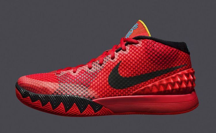 Nike Kyrie 1 'Deceptive Red'