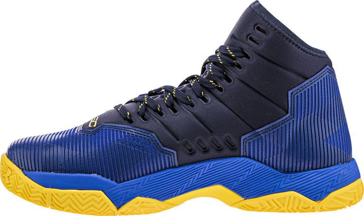 Under Armour Curry 2.5 GS 'Dub Nation' — Blue/Gold