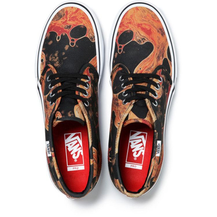 Andres Serrano x Supreme x Vans Chukka Pro 'Blood & Semen' — Black