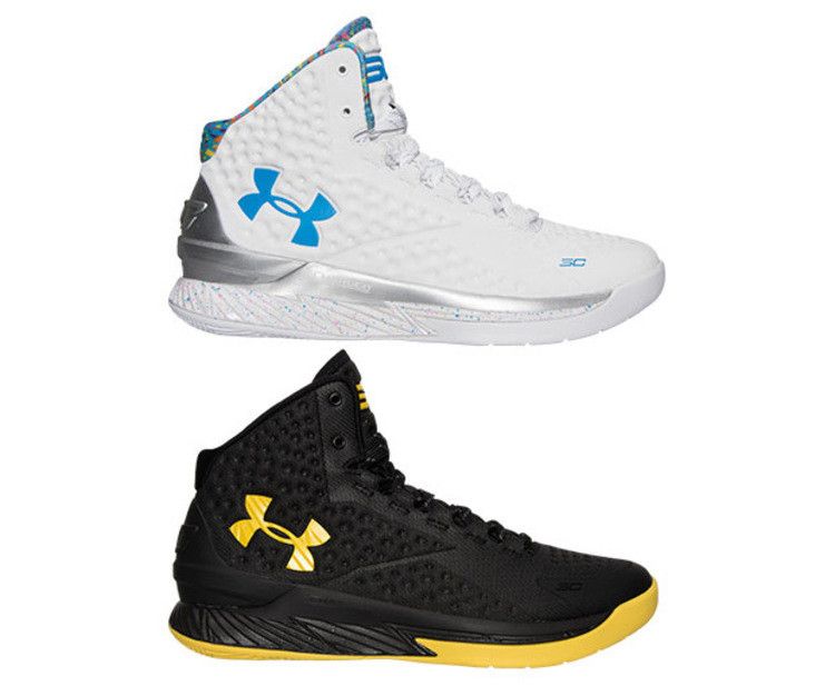 Under Armour Curry 1 'Championship Pack' — Multi/Multi