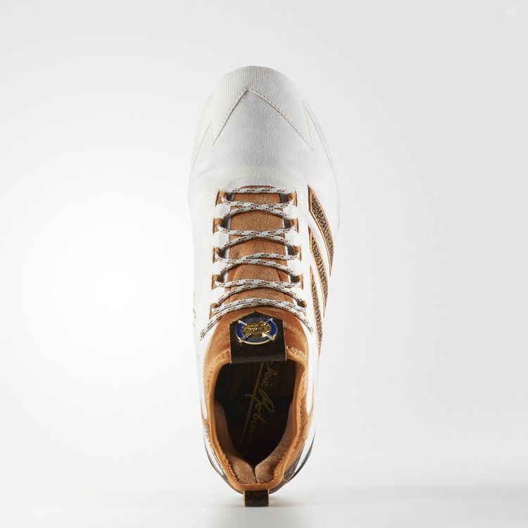 Adidas Adizero Afterburner 4 'Jackie Robinson' — Chalk White/Black
