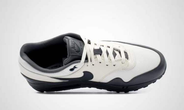 Nike Air Max 1 Premium 'Sail Dark Obsidian' — Sail/Dark Obsidian/Dark Grey (3)