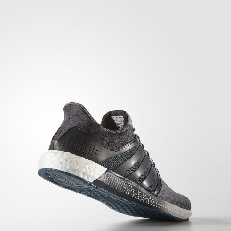 Adidas Solar Boost — Tech Grey/Clear White
