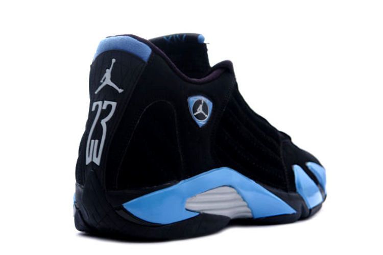 Air Jordan 14 Retro 'Black University Blue' 2006