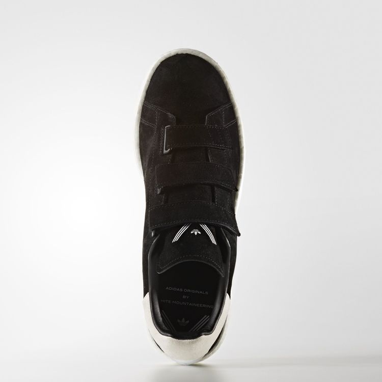 White Mountaineering x adidas Stan Smith CF 'Core Black' — Core Black/Footwear White