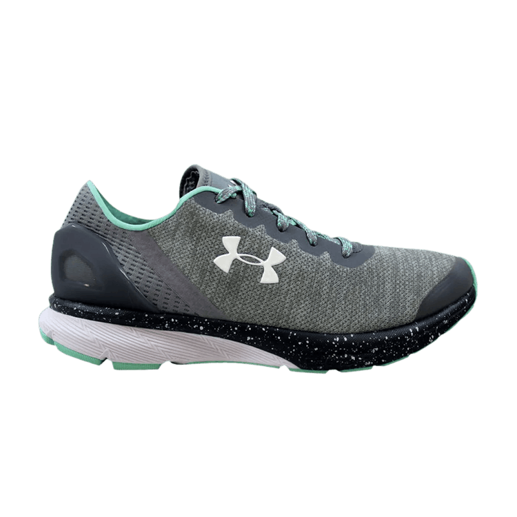 Under Armour Wmns Charged Escape 'Stealth Grey' — Stealth Grey/Steel/White