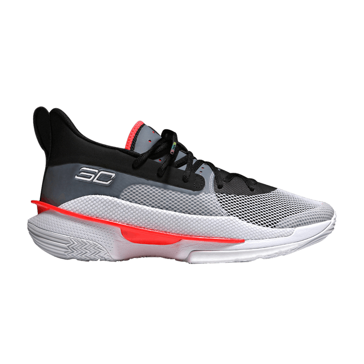 Under Armour Curry 7 'UNDRTD' — White/White/Black