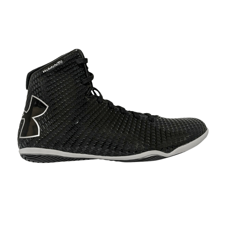 Under Armour Clutchfit Boxer 'Black' — Black/Silver
