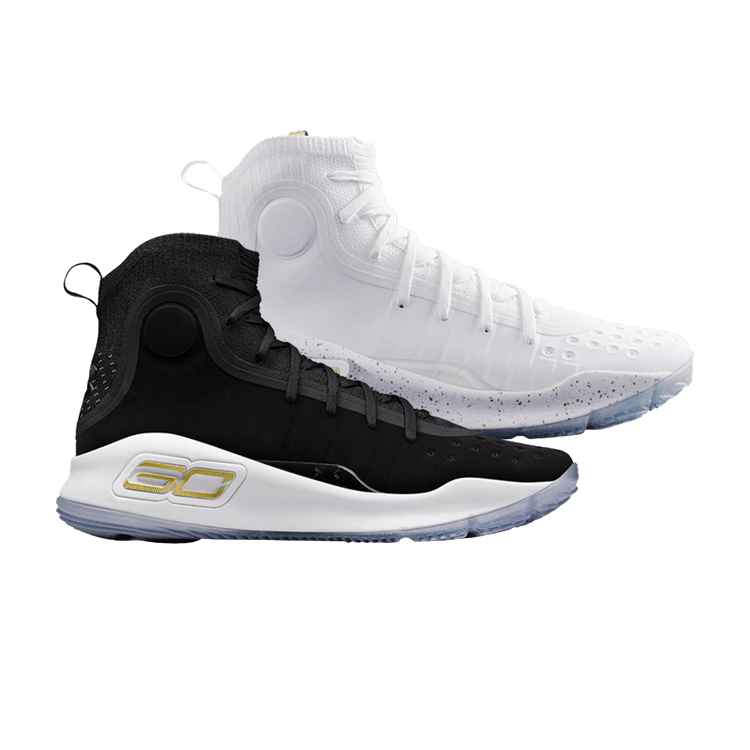 Under Armour Curry 4 'Championship Pack' — Multi-Color/Multi-Color