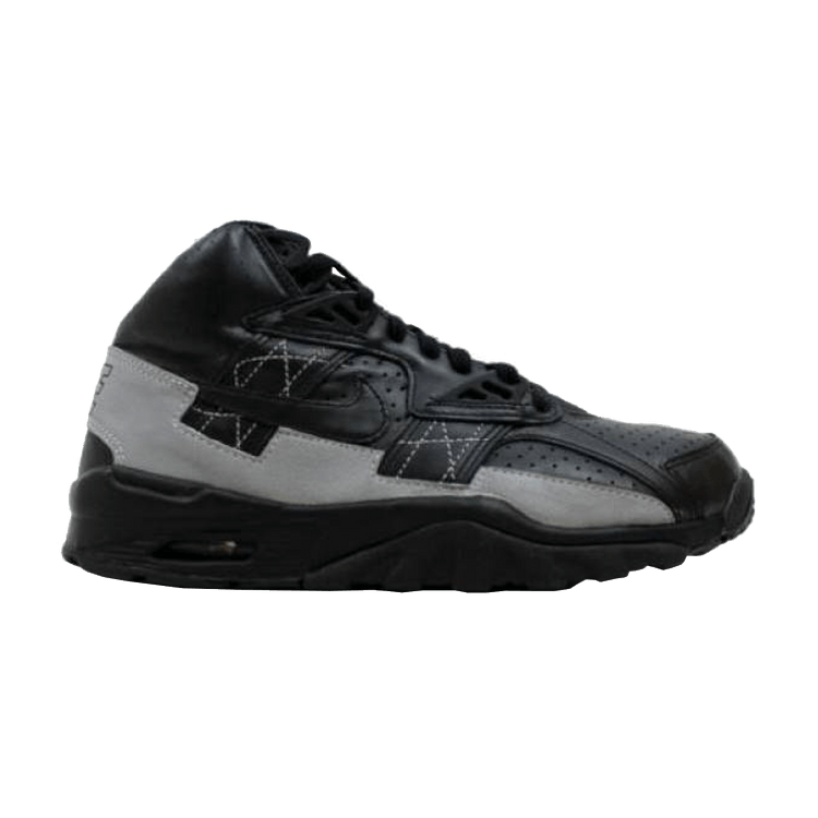 Nike Air Trainer Sc High — Black/Black-Stealth
