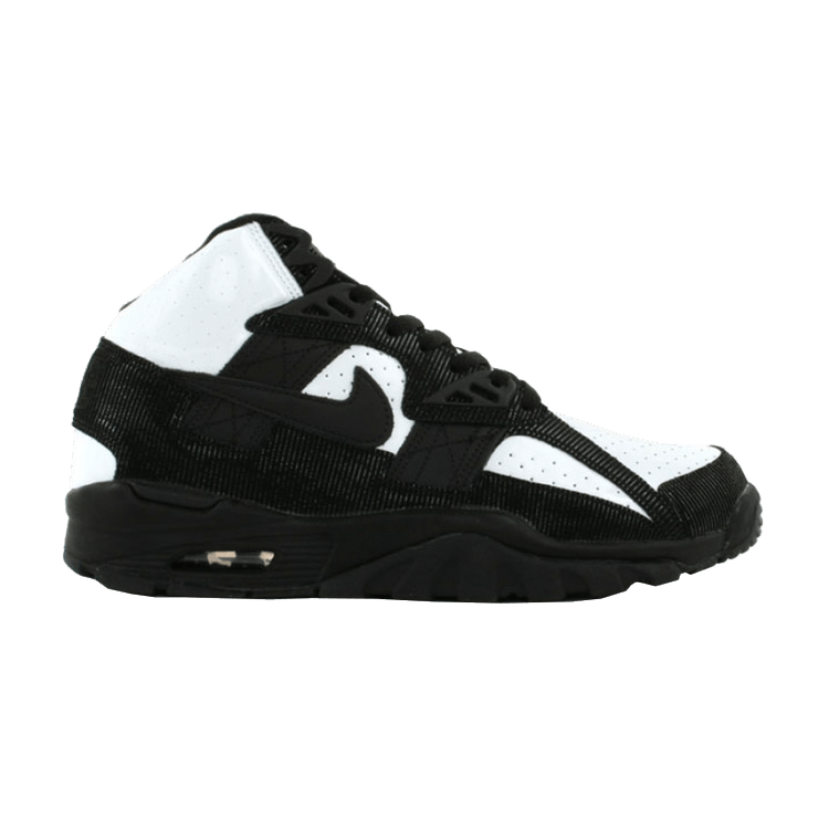 Nike Air Trainer Sc High Le 'Tuxedo' — White/Black