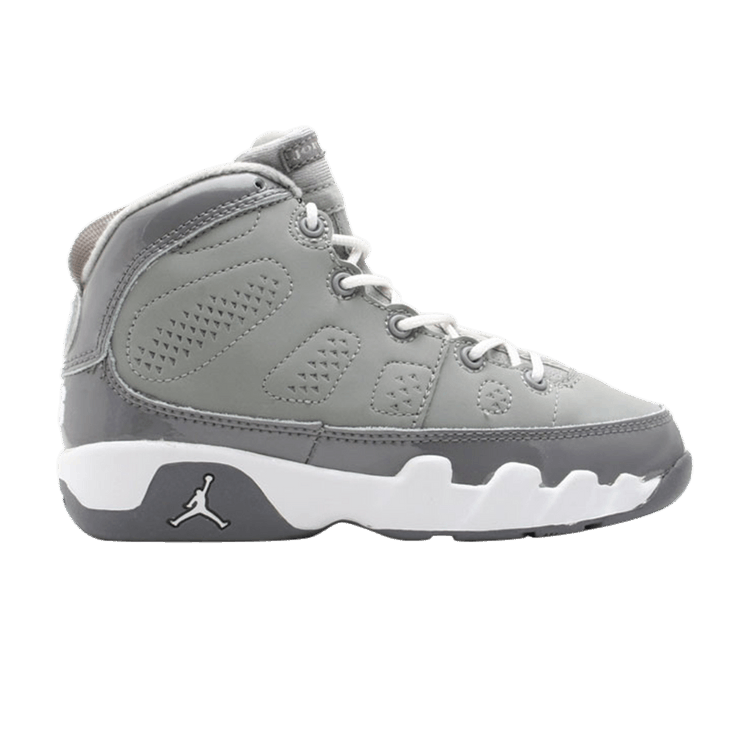 Air Jordan 9 Retro 3/4 Hi PS — Medium Grey/White-Cool Grey