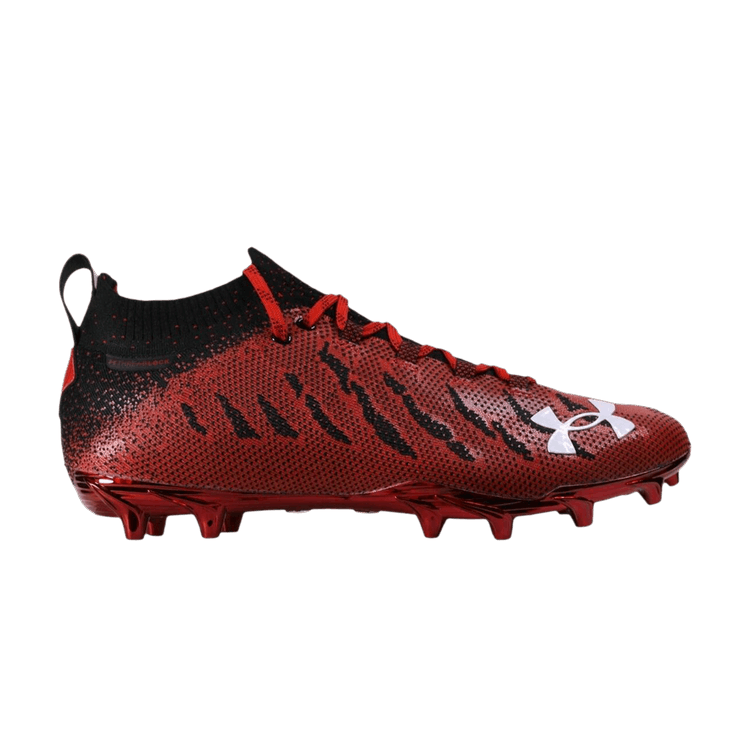 Under Armour Spotlight Lux MC 'Black Red' — Black/Red