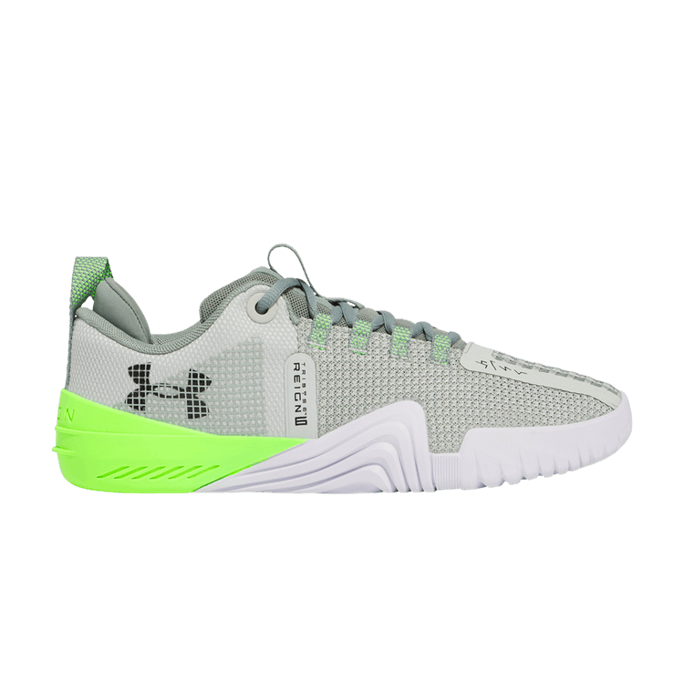 Under Armour TriBase Reign 6 'Hydro Green' — Hydro Green/Silica Green/Black