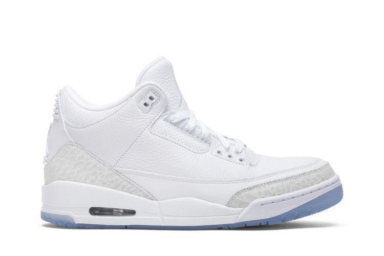 Air Jordan 3 Retro 'Triple White'
