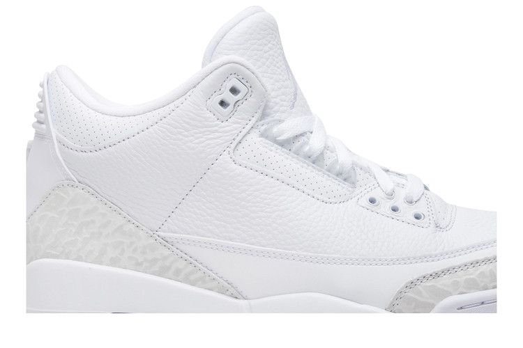 Air Jordan 3 Retro 'Triple White'