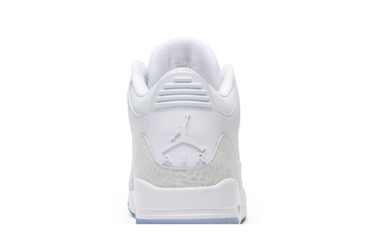 Air Jordan 3 Retro 'Triple White'
