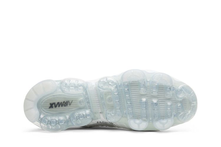 Off-White x Nike Air VaporMax 'Part 2' — White/Total Orange-Black