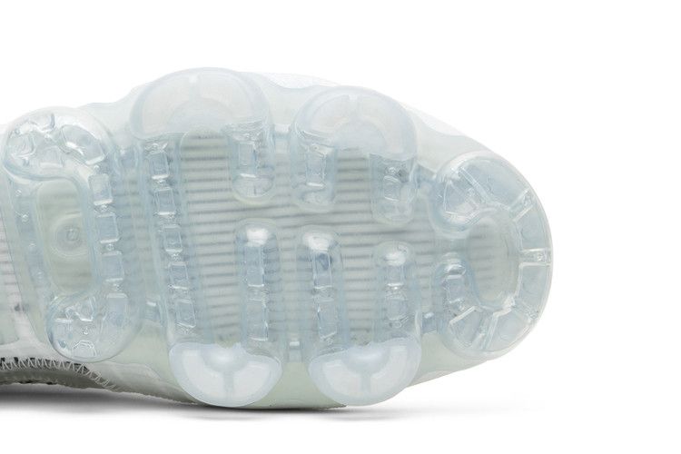 Off-White x Nike Air VaporMax 'Part 2' — White/Total Orange-Black