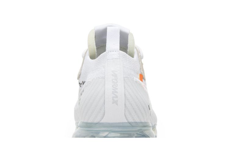Off-White x Nike Air VaporMax 'Part 2' — White/Total Orange-Black