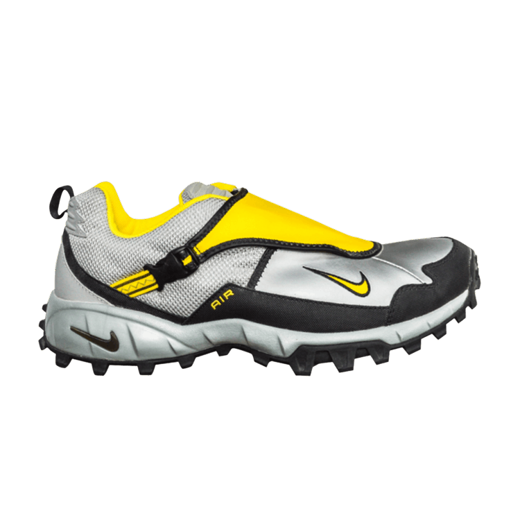 Nike Air Phassad ACG 'Metallic Silver Yellow Zest' 2002