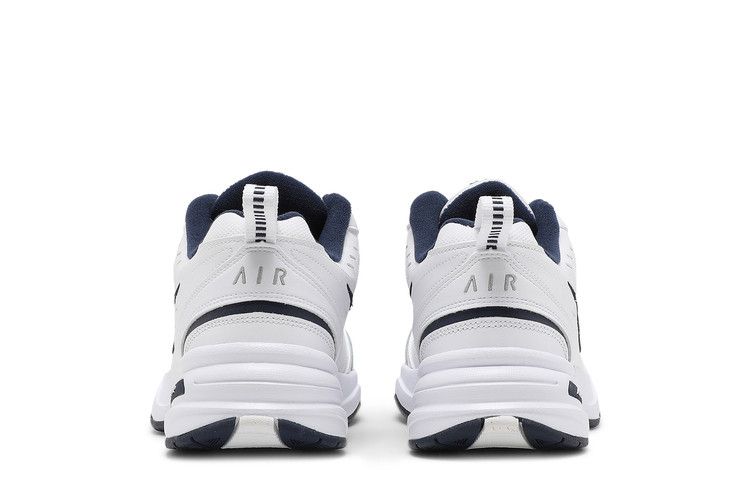 Nike Air Monarch IV 'White Navy'