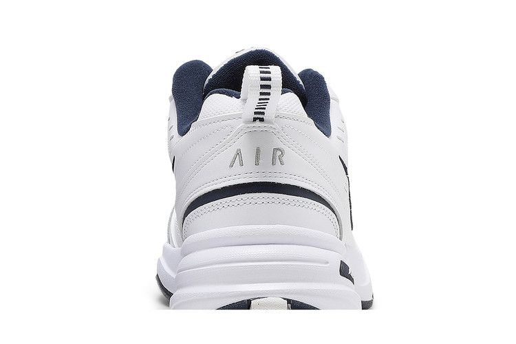 Nike Air Monarch IV 'White Navy'
