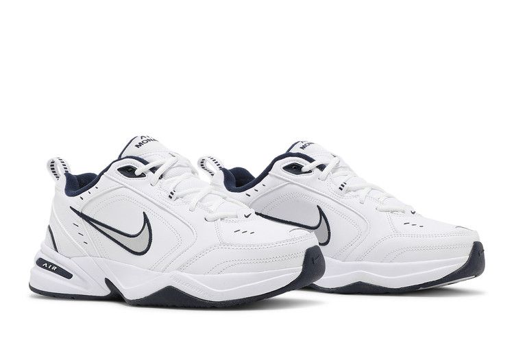 Nike Air Monarch IV 'White Navy'